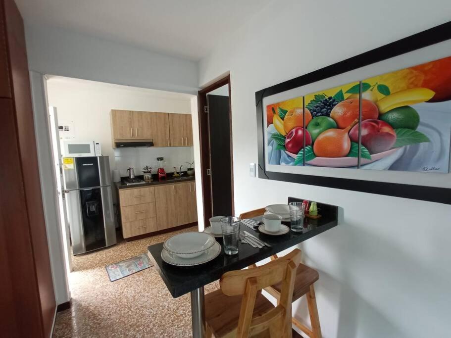 Appartement Maravilloso Apartamento Iluminacion Y Privacidad à Cali Extérieur photo